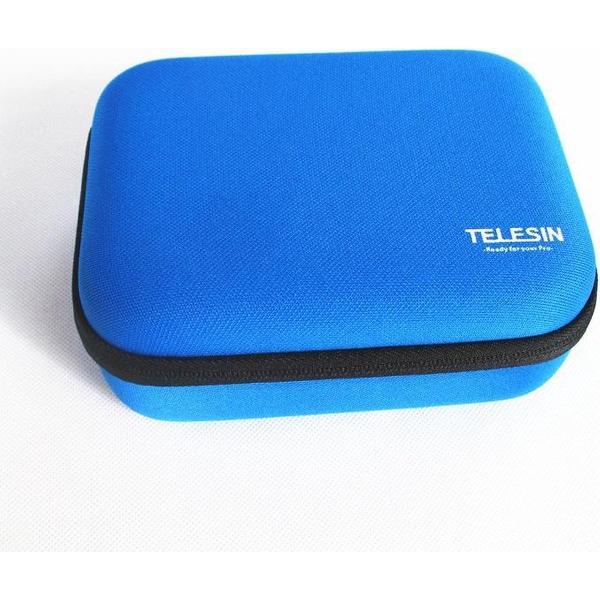 Telesin beschermhoes voor GoPro - Maat S - Blauw