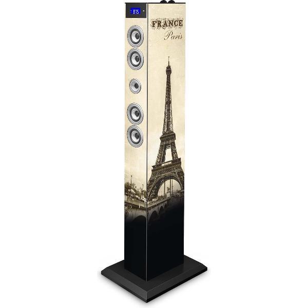 Bigben Multi Media Bluetooth Sound Tower - Parijs