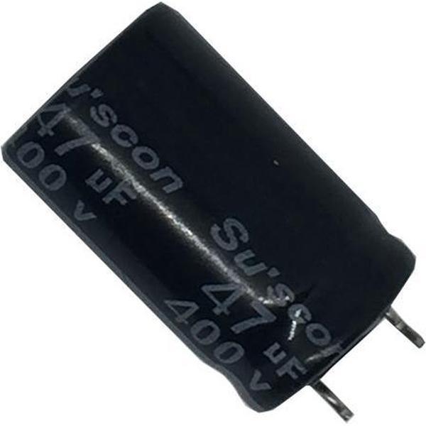 Condensator 47uF | 400V 85°C | verpakt per stuk