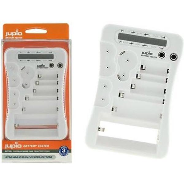 Jupio acculader - Jupio Battery Tester