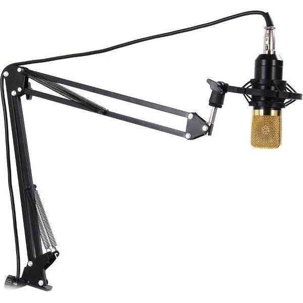 Premium Microfoon Standaard - Microfoon Statief - Microfoonarm - Tafel Mic Houder