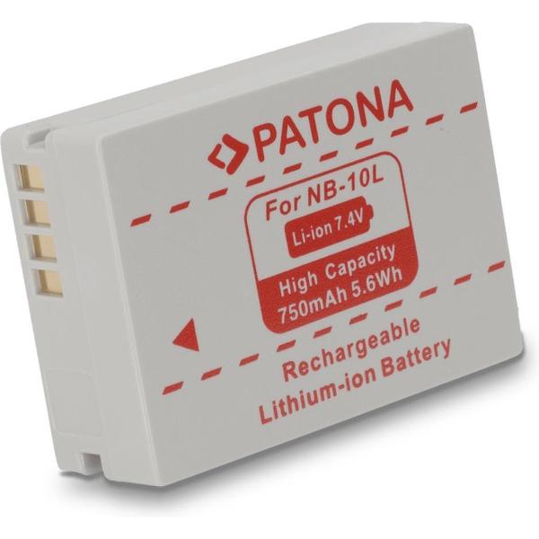 NB-10L Patona (A-Merk) batterij/accu voor canon