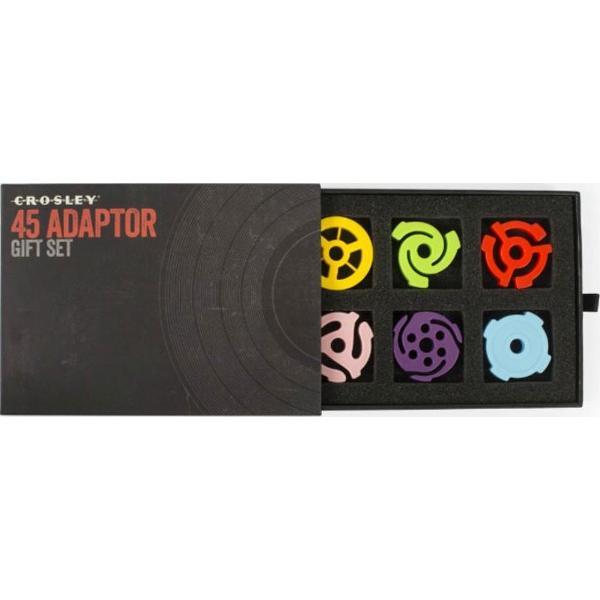 Crosley 45 Toeren Adapter Set Limited Edition