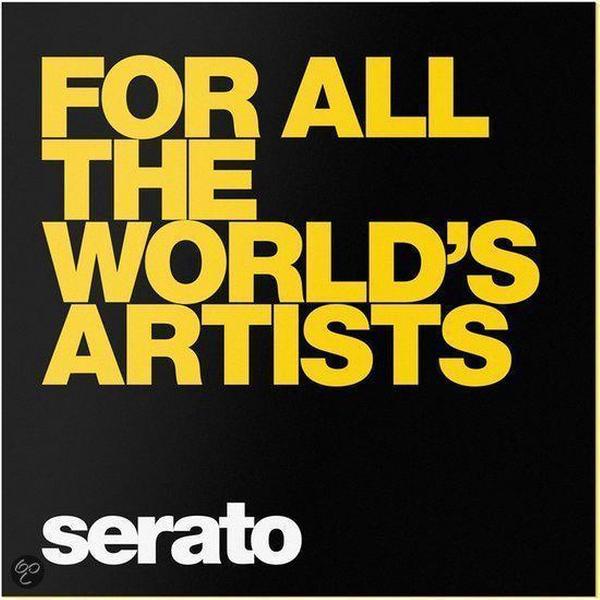 Serato Black Manifesto For All The Worlds