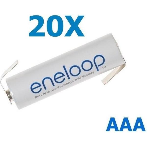 20 Stuks - Eneloop Batterij AAA R3 met Z soldeerlipjes