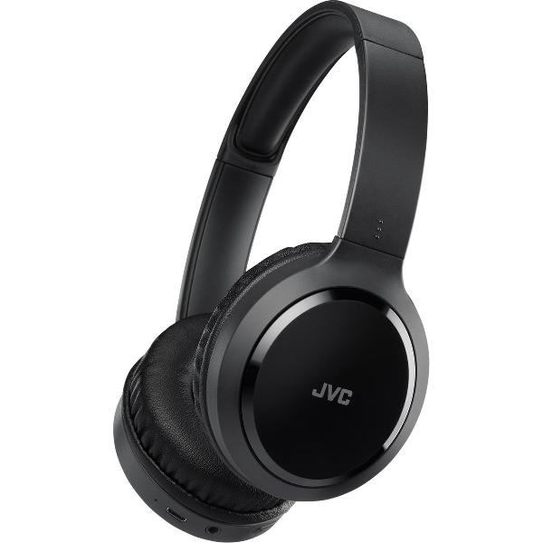 JVC HA-S60BT - Draadloze on-ear koptelefoon - Zwart