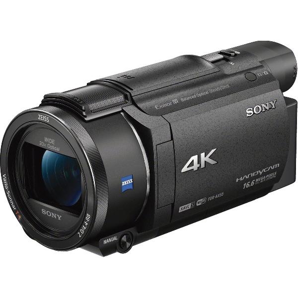 Sony FDR-AX53 - Camcorder -Zwart