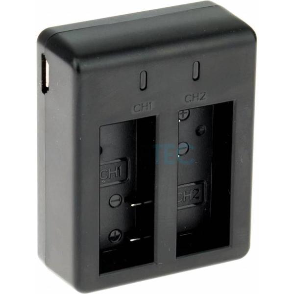 Captec Dual ICS - Capture en LCS serie lader - Dubbele lader voor Captec Capture en LCS serie