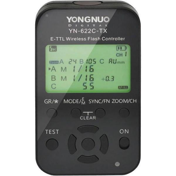 Yongnuo YN622C-TX Wireless TTL Flash Trigger Canon