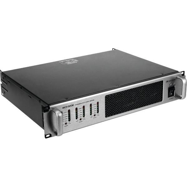 OMNITRONIC MCD-3006 6-Kanaals Versterker
