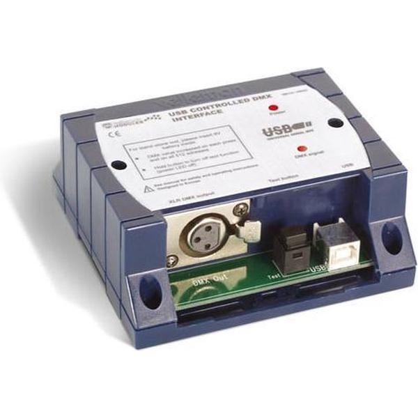 DMX-CONTROLLER VIA USB
