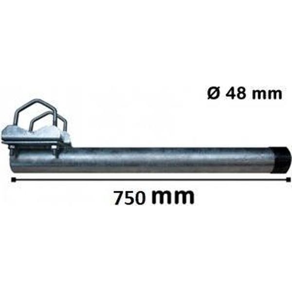 GH-79| Balkon bevestiging beugel |Mast bevestiging | Satelliet | Antenne | Wifi | 75 CM | 42 Ø
