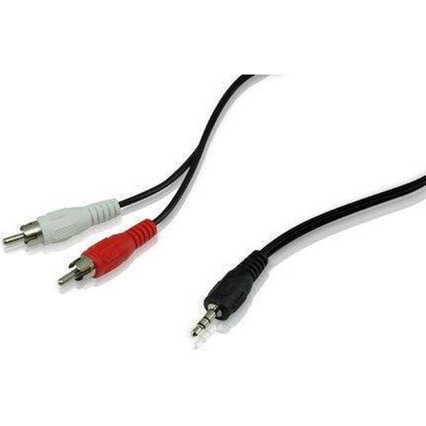 RCA to 3.5mm Mini Jack Audio Cable 1.8m