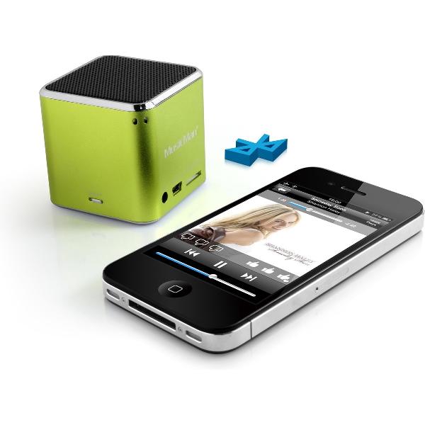 Technaxx MusicMan BT-X2 - Groen