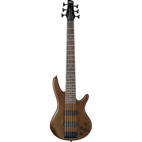 Ibanez GSR206B Walnut Flat 5/6-snarige basgitaar