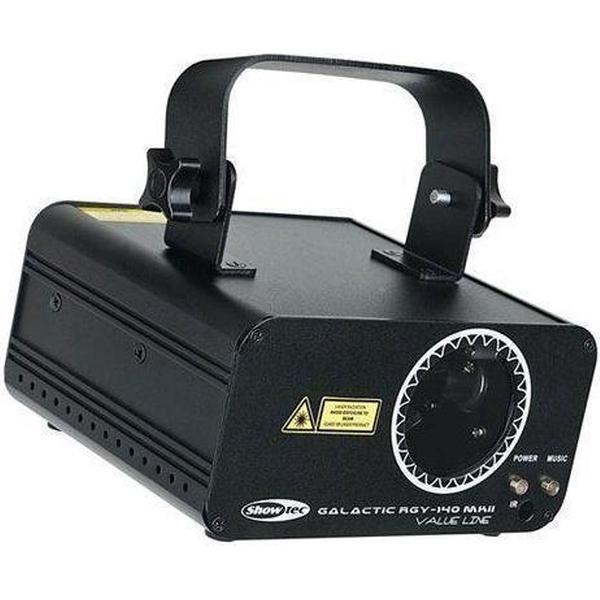 Showtec Showtec Galactic RGY-140 MKII, RGY DMX laser Home entertainment - Accessoires