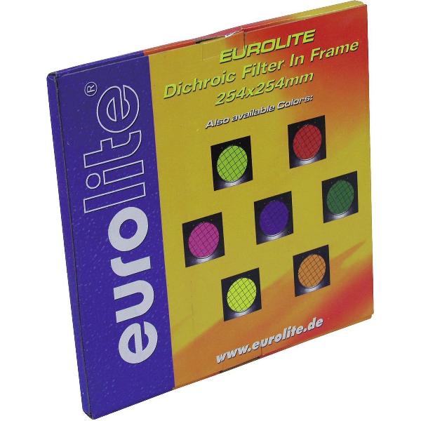 EUROLITE Orange Dichroic Filter black Frame PAR-64