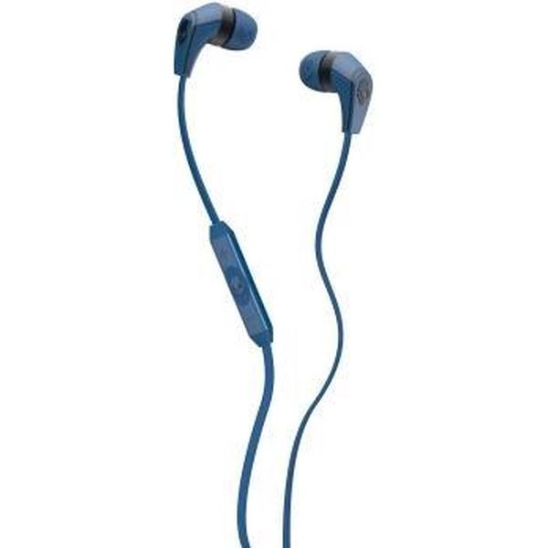 Skullcandy 50-50 Headset In-ear Zwart, Blauw