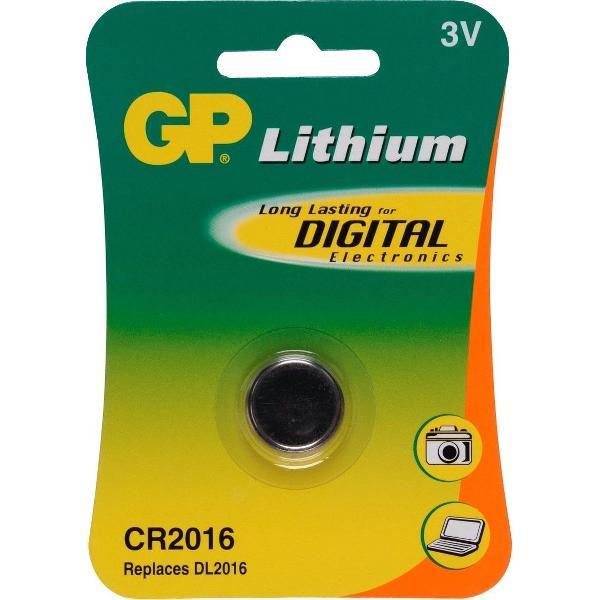GP Batteries Lithium Cell CR2016 Single-use battery 3 V