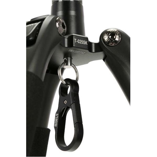 Sirui T-025SK Carbon + B-00K balhoofd zwart