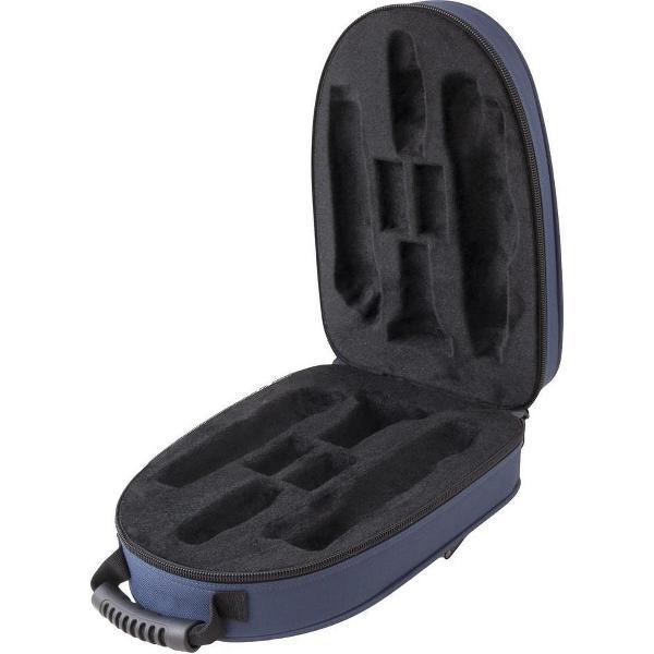 DIMAVERY Case for Clarinet blue