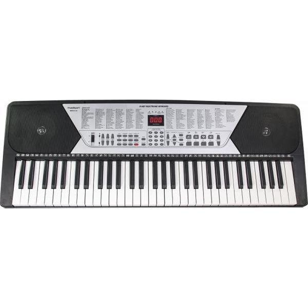 Madison MEK61128-PACK - 61-Key Electronisch keyboard & standaard met Microfoon