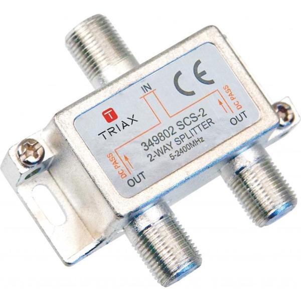Triax 349802 Kabelsplitter Metallic Kabel splitter/combiner