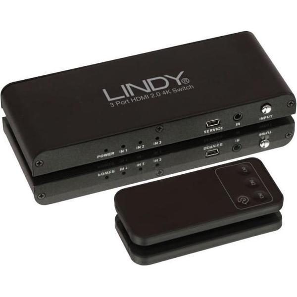 Lindy 38223 video switch HDMI