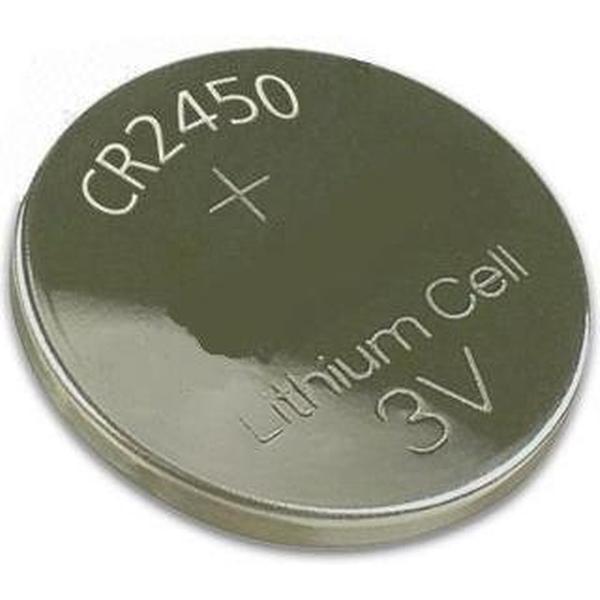 CR2450 Lithium Knoopcel Batterij - 1 stuks