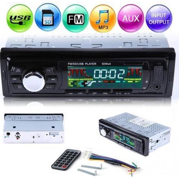 Autoradio met bluetooth, usb en SD kaart