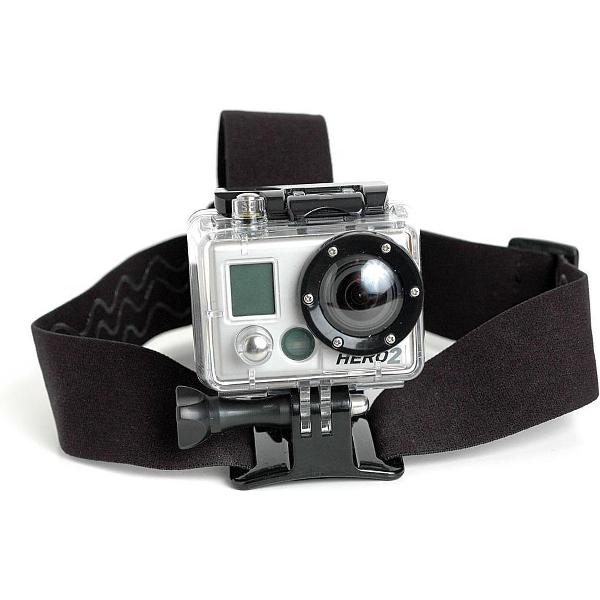 Hoofdband / Head strap voor uw GoPro / Go Pro / SJCAM / Rollei / Lenco / Denver / Sony / Sportcam