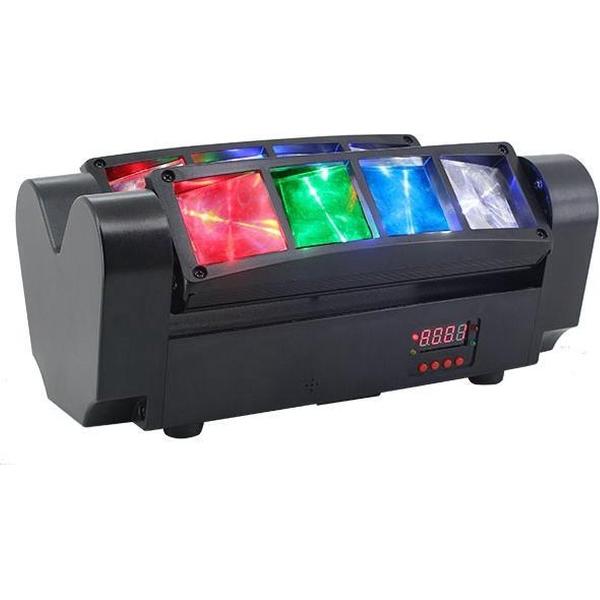 Disco lichteffect spider 8 (Moonlight)