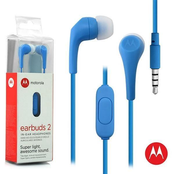 MOTOROLA EARBUDS 2 - BLUE