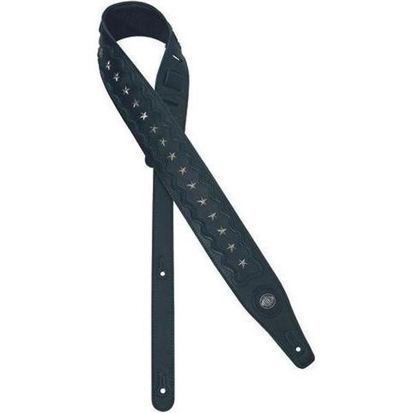 Gitaarriem Biker Series Buffalo GST-652-BK Gaucho