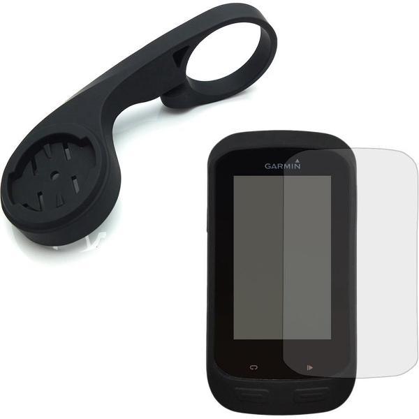 Fietssteun Adapter Houder Met Siliconen Beschermhoes voor Garmin Edge 1000