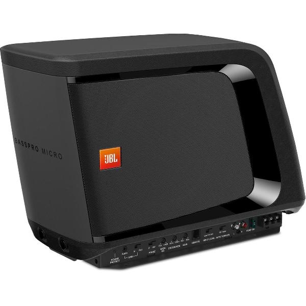 JBL BassPro Micro - Actieve subwoofer met 140 W vermogen - Zwart