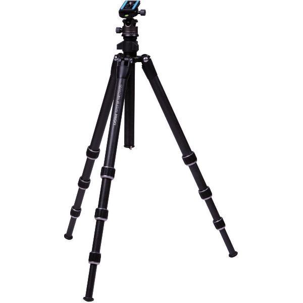 Dörr RACER CR-1440 Carbon Universeel 3poot/poten Zwart tripod