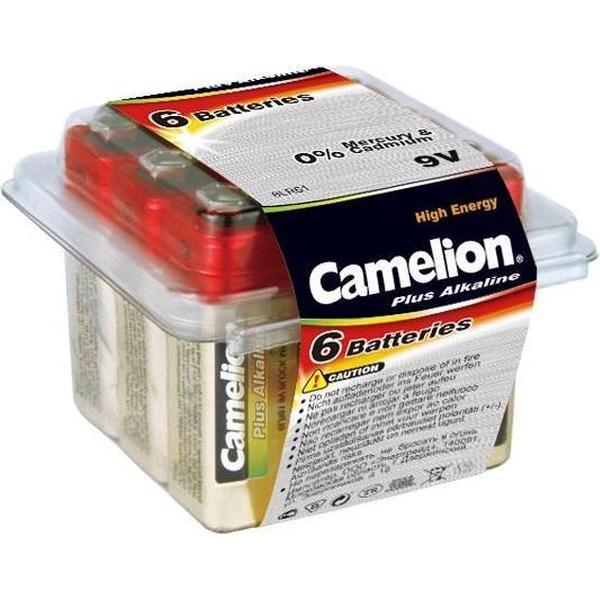 Camelion 6LR61-PB6 Single-use battery 9V Alkaline 9 V