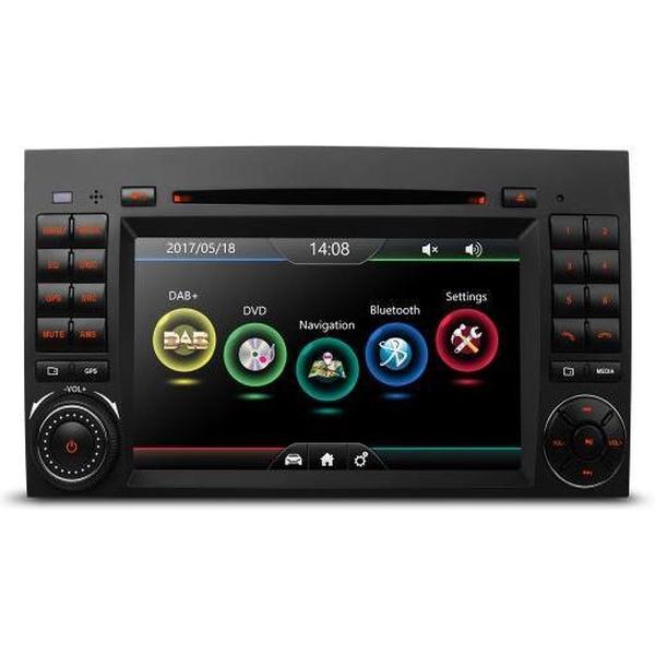 Mercedes Viano navigatie dab+ radio bluetooth usb sd aux touch