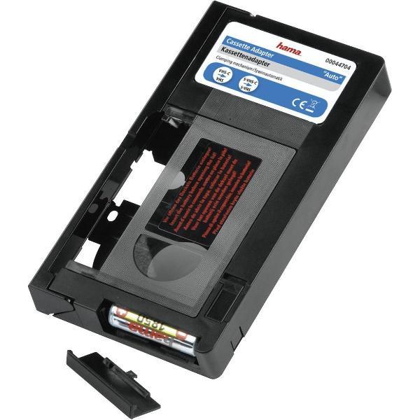 Hama Cassette Adapter Vhs C/Vhs Auto