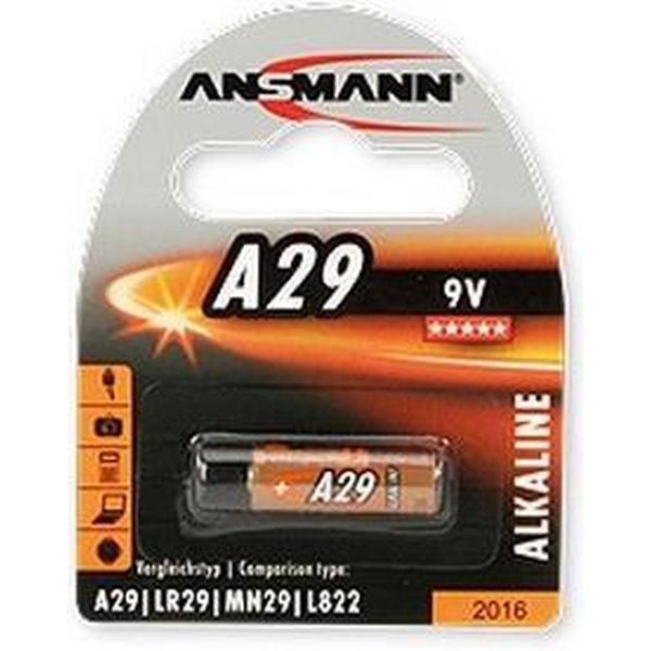 Ansmann 9V A29 Batterij - 1 stuk