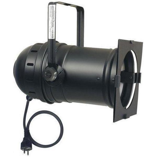 Showtec Showtec Par 64 lang, zwart, met stekker Home entertainment - Accessoires