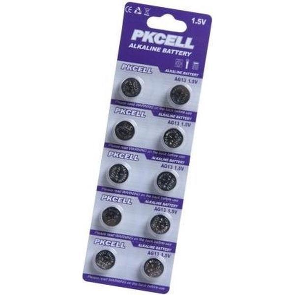 AG13 knoopcel batterij 1,5 volt
