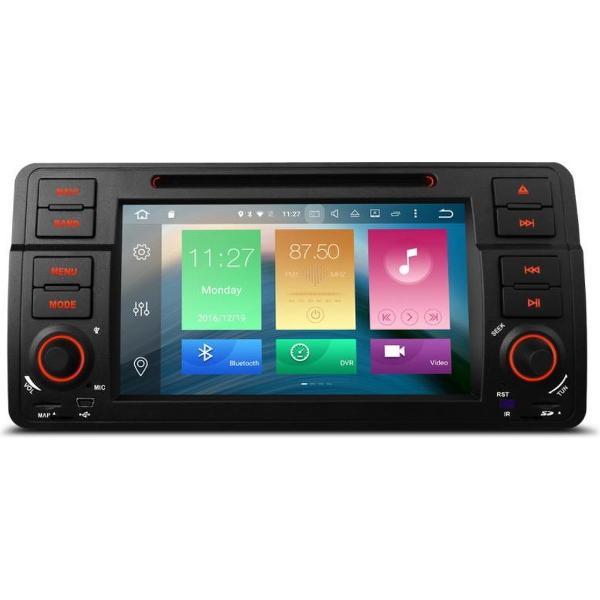 BMW E46 Android Autoradio met navigatie