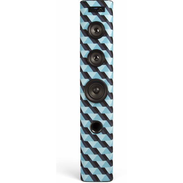 Livoo Bluetooth® compatible sound tower TES216BP blauw