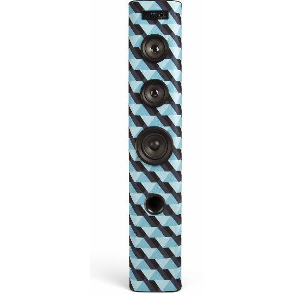 Livoo Bluetooth® compatible sound tower TES216BP blauw
