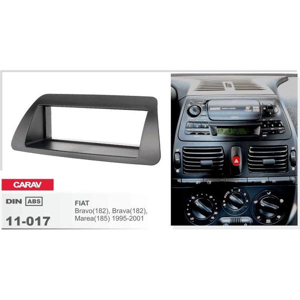 1-DIN frame AUTORADIO Kit Fiat bravo (182)