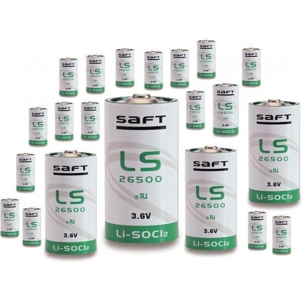 20 Stuks SAFT LS 26500 C-formaat Lithium batterij 3.6V