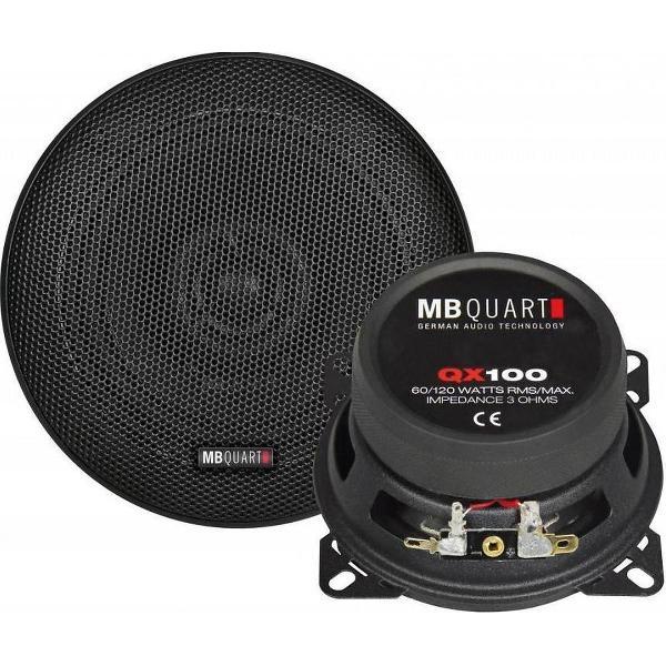 MB Quart QX-100 10cm 60 Watt RMS 3 ohm 2-weg speakerset