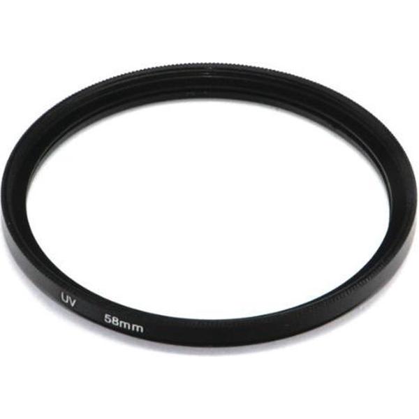UV Filter 58mm – Nikon / Canon / Sony Camera Lens Filter - 58UV